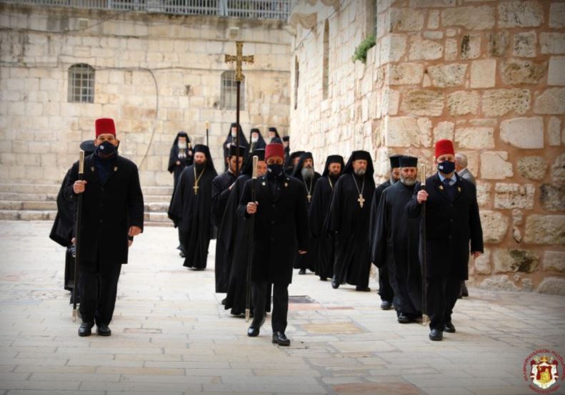 Η προστασία των Χριστιανών στην Αγία Γη, τα Πανάγια Προσκυνήματα, η Ελλάδα και ο ρόλος του Πατριαρχείου