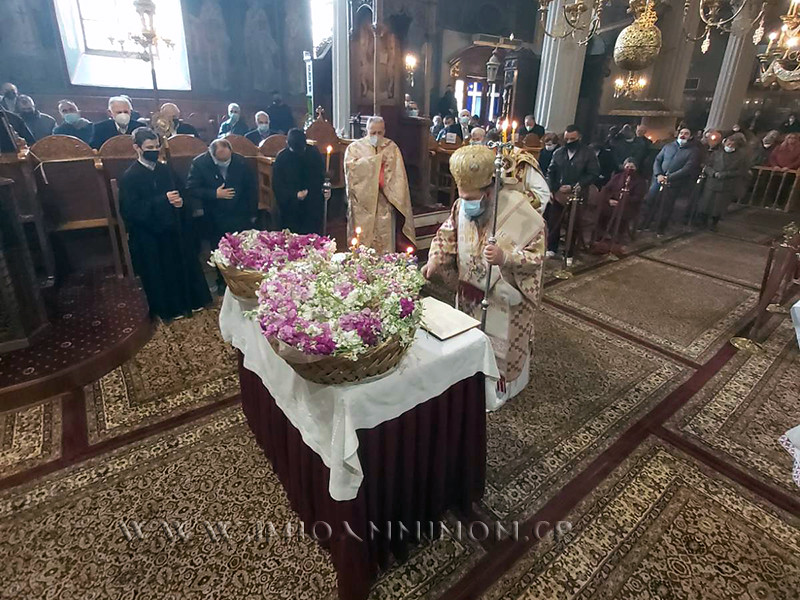 Κυριακή της Σταυροπροσκυνήσεως στα Ιωάννινα