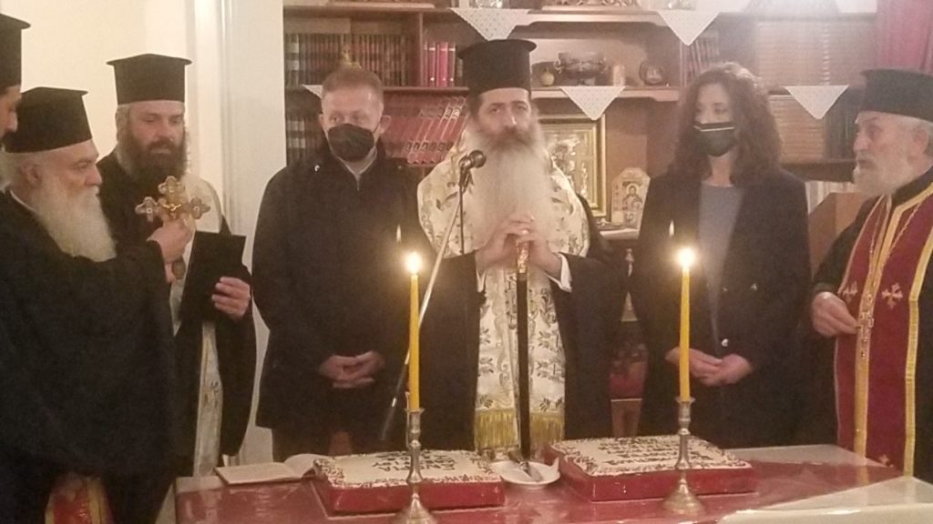 Για 5η φορά επισκέφθηκε το Καστρί ο Μητροπολίτης Φθιώτιδος