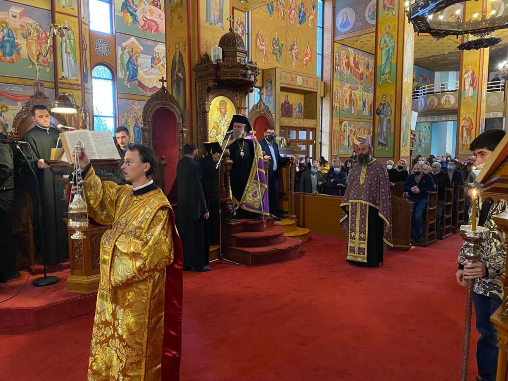 Μητρόπολη Κιτίου: Κληρικοί και λαϊκοί ευχήθηκαν “Καλό Στάδιο”