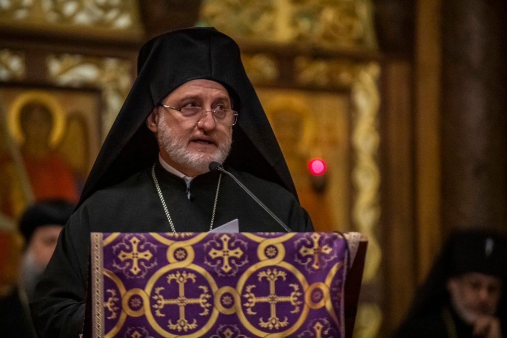 Αρχιεπίσκοπος Αμερικής: “Σταματήστε τώρα τον πόλεμο”