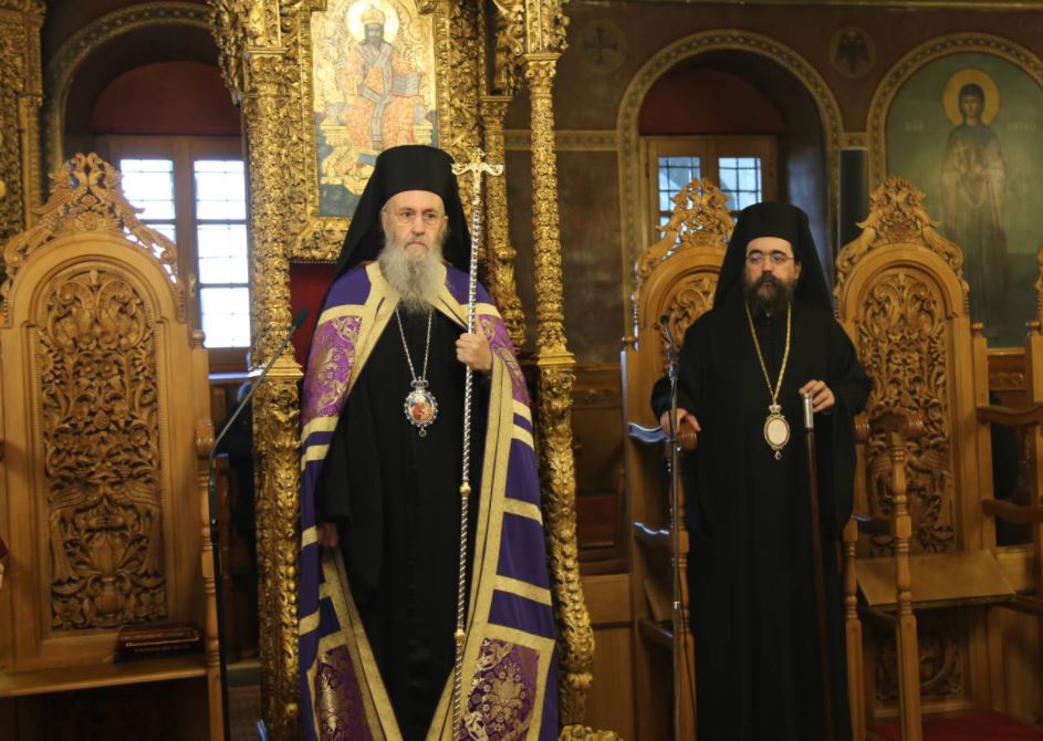 Ο Μητροπολίτης Ναυπάκτου στην Καστοριά για την Β’ Κυριακή των Νηστειών