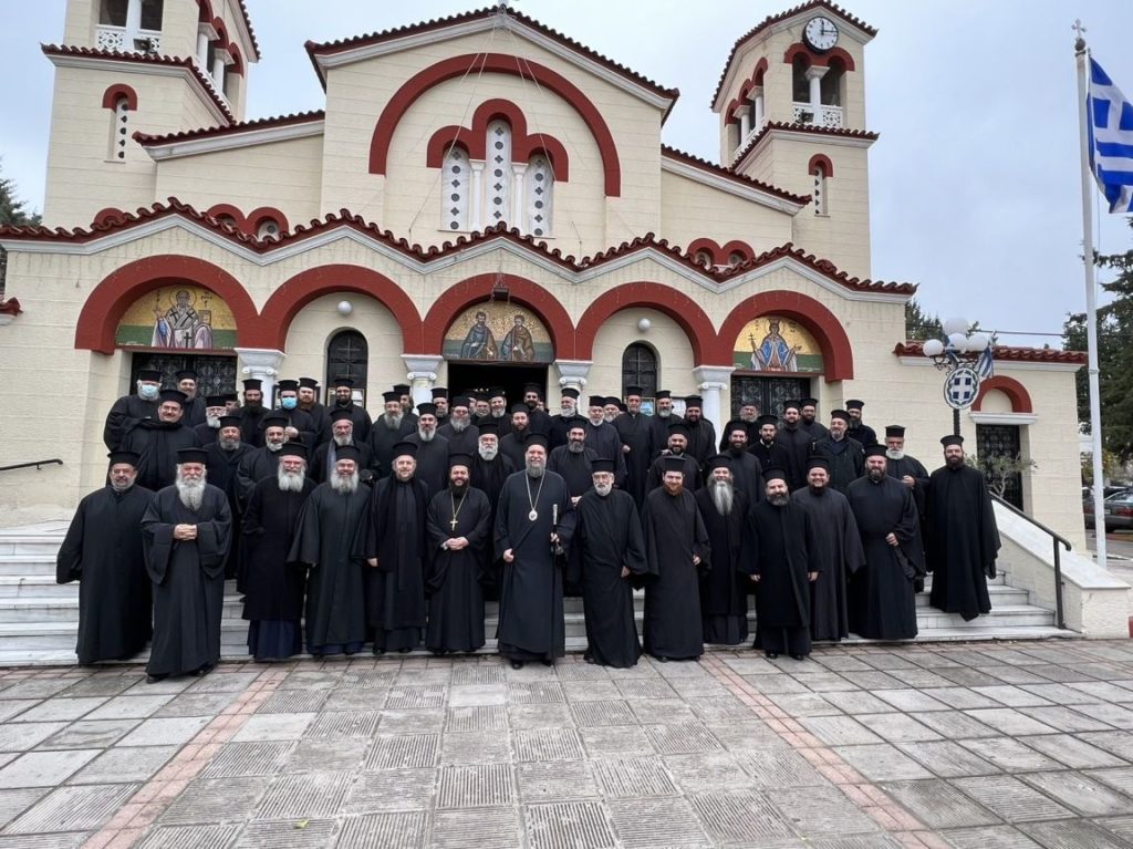 Νέας Ιωνίας σε κληρικούς: Να αγωνίζεστε καθημερινά για την εφαρμογή των εντολών του Θεού