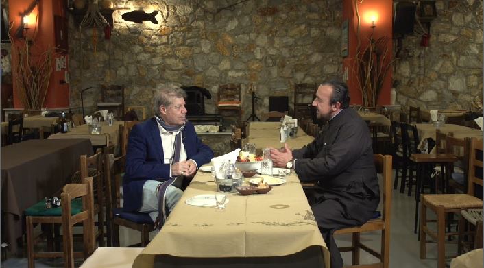 O μουσικός Βαγγέλης Κονιτόπουλος στην εκπομπή Προεκτάσεις της Pemptousia.tv