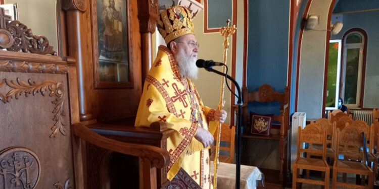 Οι Ιερές Ακολουθίες την Α’ Εβδομάδα των Νηστειών από τον Μητροπολίτη Κορίνθου