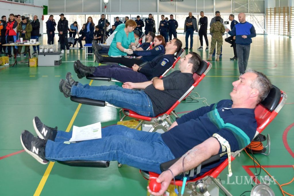 “Δίνουν αίμα, σώζουν μια ζωή” και για την Ουκρανία