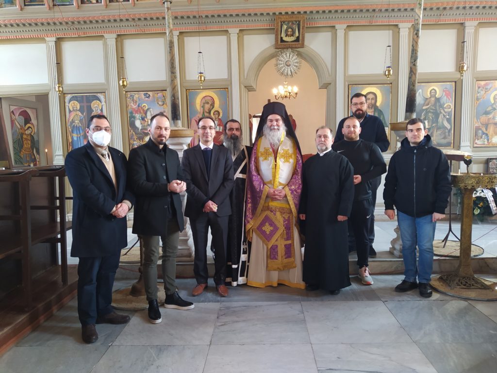 Η Αδριανούπολη τίμησε τον γόνο της Νεομάρτυρα Λουκά