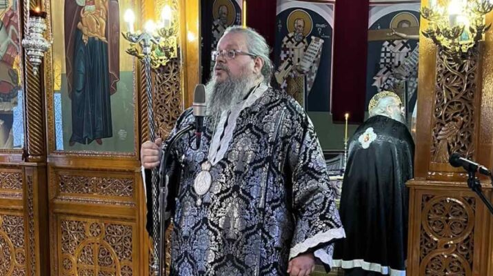 Προηγιασμένη Θεία Λειτουργία στη Νίκαια της Λάρισας