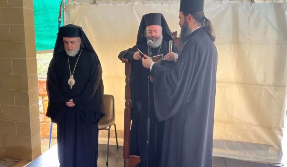 Το Απόδειπνο της Καθαράς Δευτέρας στη Μονή Αγίου Γεωργίου στο Yellow Rock