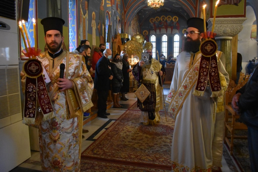 Κυριακή της Ορθοδοξίας στον Ιερό Καθεδρικό Ναό Ευαγγελισμού της Θεοτόκου Κομοτηνής