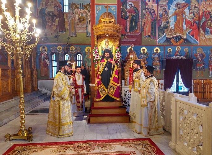 Η εις πρεσβύτερον χειροτονία του π. Ιακώβου Μαλακούδη