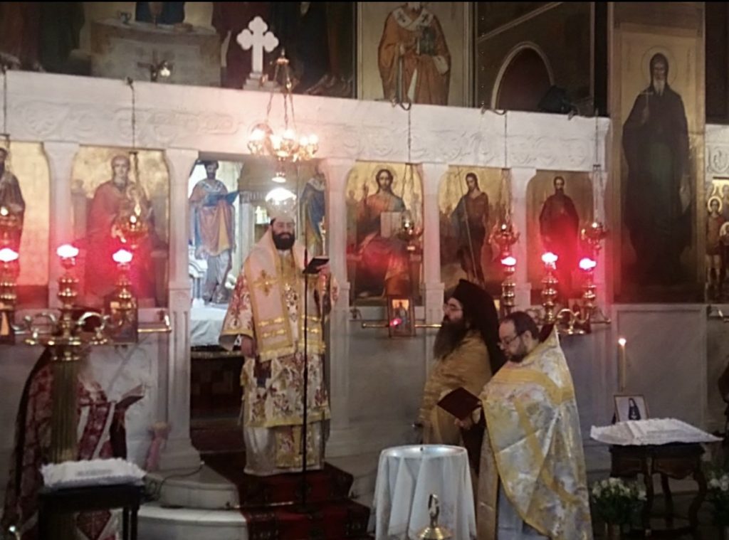 Το ετήσιο μνημόσυνο του μακαριστού π. Σάββα Δαμασκηνού