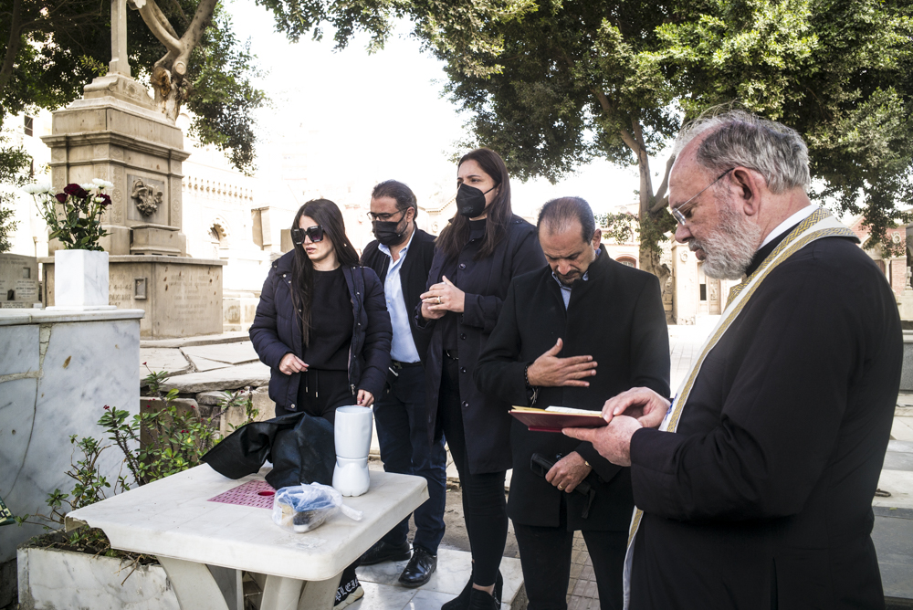 Τεσσαρακονθήμερο μνημόσυνο του αειμνήστου Αντώνη Ρεκτσίνη