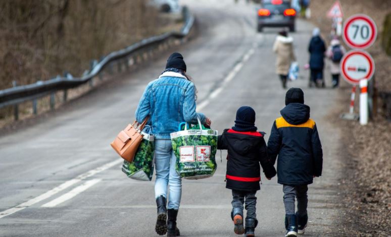 Είκοσι τόνοι ανθρωπιστικής βοήθειας για τους Ουκρανούς πρόσφυγες