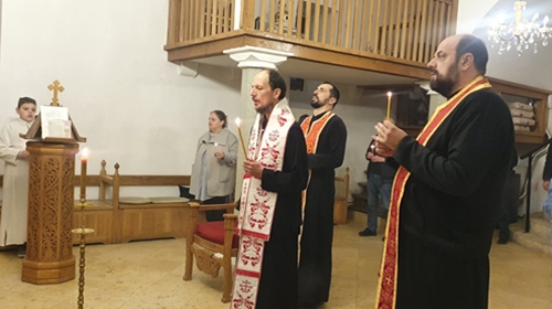 ΜΟΣΤΑΡ: Προσευχήθηκαν για όλα τα αθώα θύματα των βομβαρδισμών