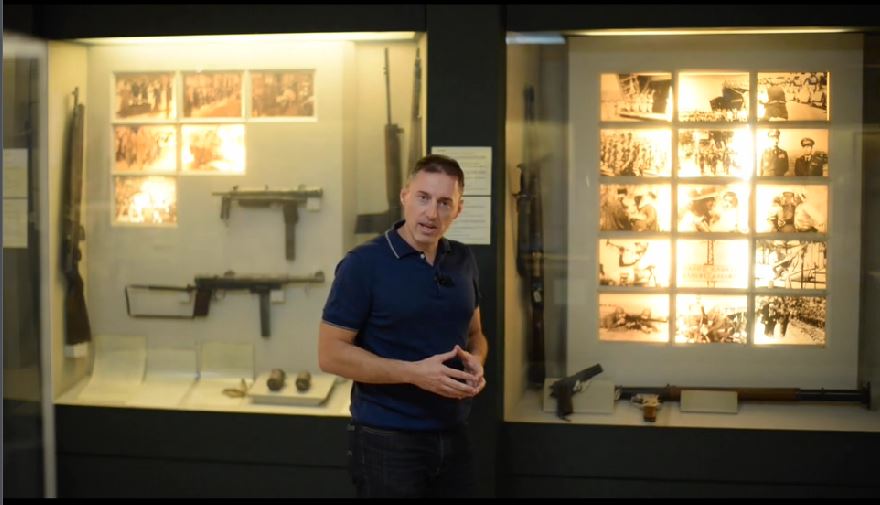 Αφιέρωμα στα Εξωτερικά Εκθέματα και στην Αίθουσα Κύπρου του Πολεμικού Μουσείου