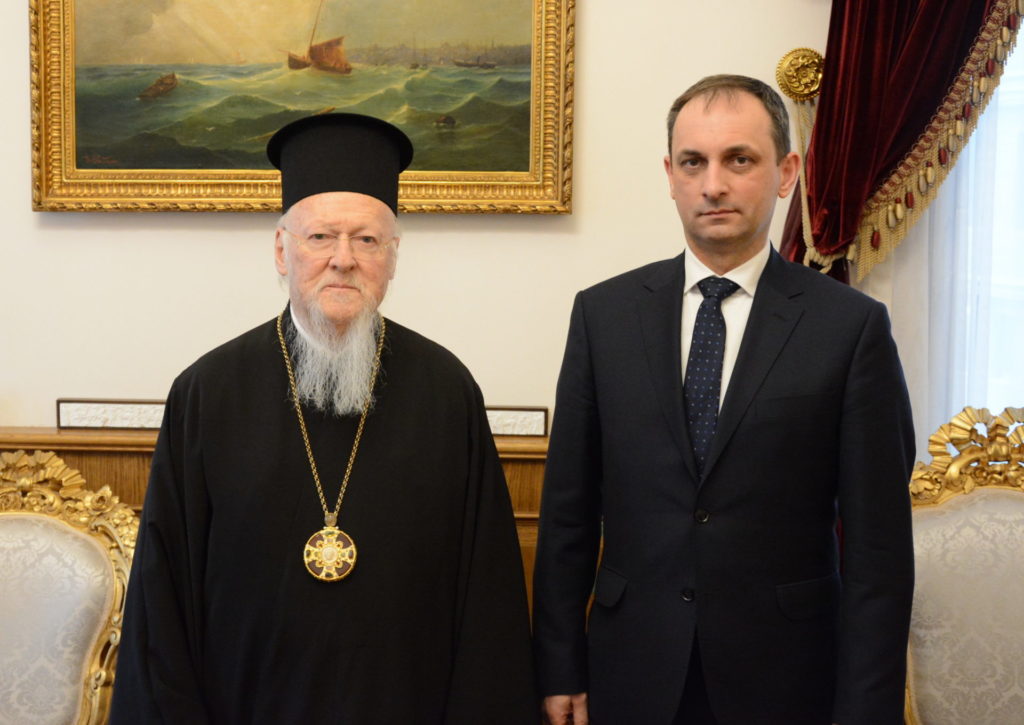 Ecumenical Patriarch Bartholomew receives Poland’s consul general in Constantinople
