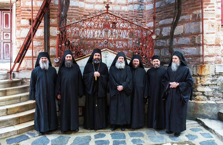 Στο Άγιον Όρος ο Επίσκοπος Νίκσιτς Μεθόδιος