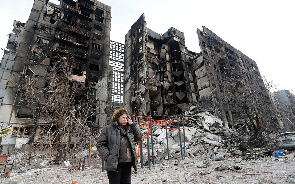 Προσωρινή κατάπαυση του πυρός στη Μαριούπολη – Αναμένεται νέος γύρος συνομιλίων