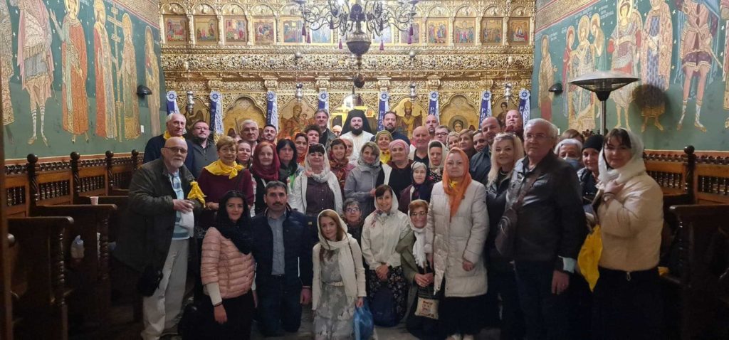 Οι πρώτοι Ρουμάνοι προσκυνητές στους Αγίους Τόπους μετά από 2 χρόνια