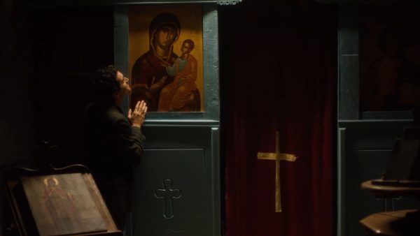 Seventh episode of mini-series on life of St. Paisios to air today