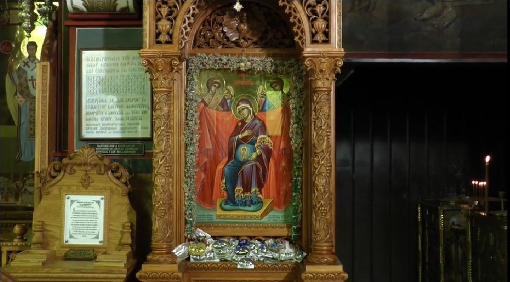 «Η εικόνα της Παναγίας Εγκυμονούσας» σήμερα στην Pemptousia TV