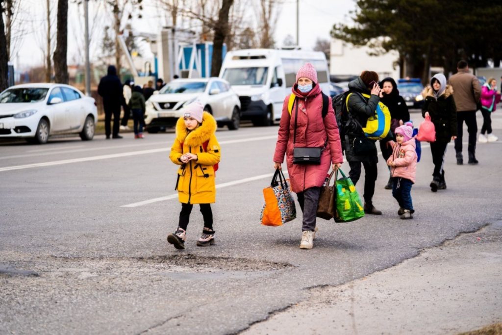 Στοχευμένη βοήθεια σε πρόσφυγες στη Μόσχα