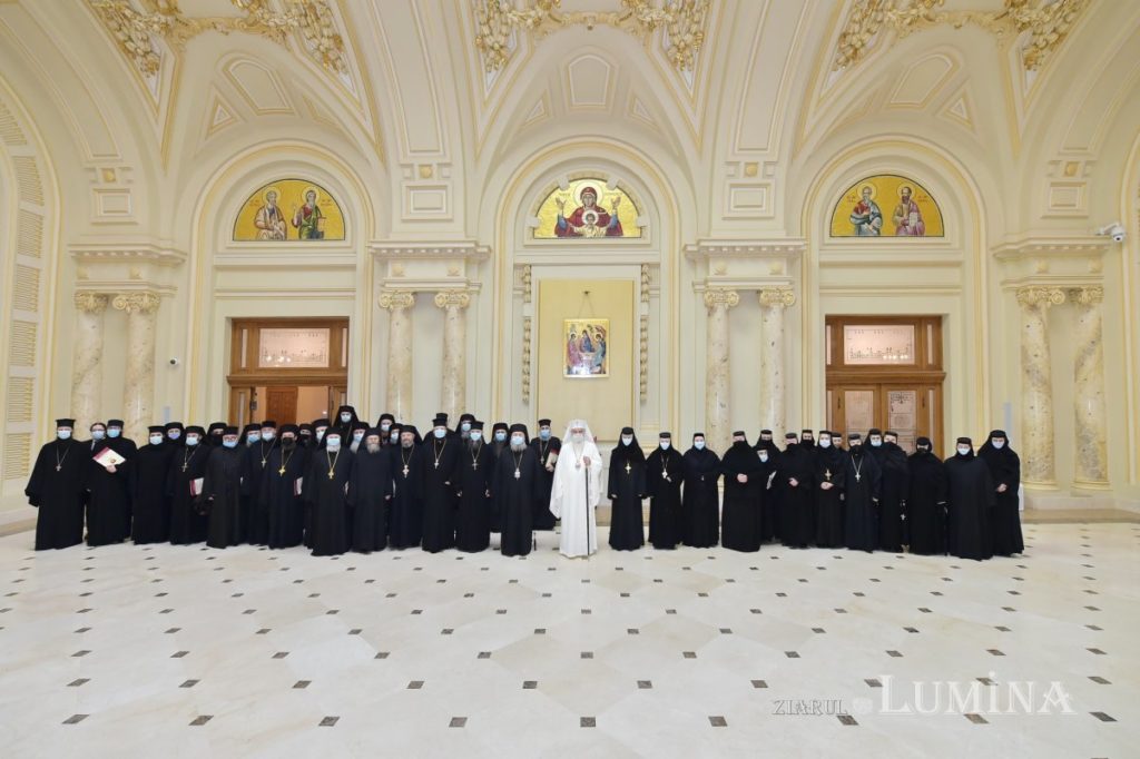 Μοναστική Σύναξη στην Αρχιεπισκοπή Βουκουρεστίου