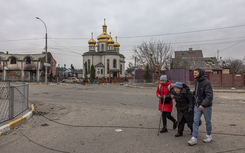 Humanitarian corridors in Ukraine dominate the day’s developments from the frontlines, as Russian invasion continues