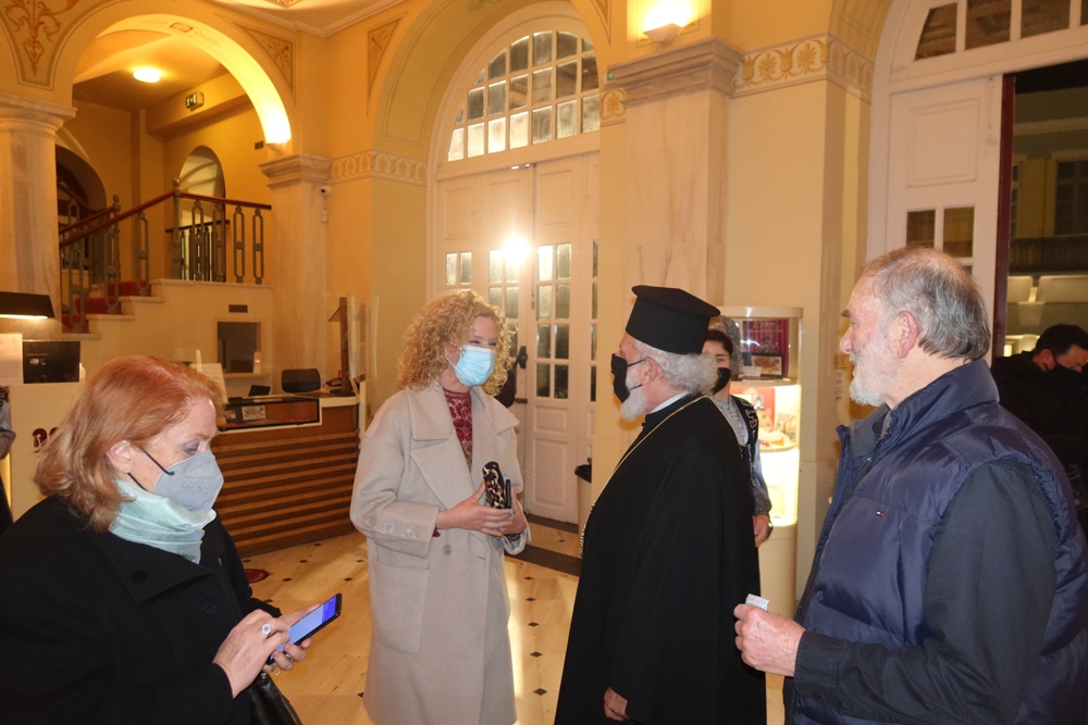 Σε εκδήλωση για την Ημέρα της Γυναίκας ο Μητροπολίτης Σύρου