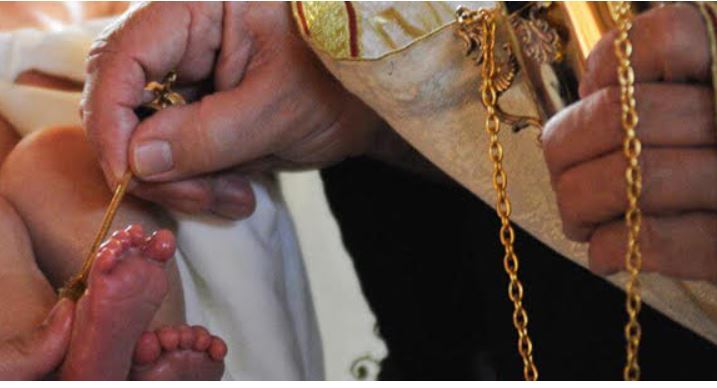 Αφιέρωμα στο μυστήριο της βαπτίσεως του παιδιού στο «ΕΝΟΡΙΑ εν δράσει…»