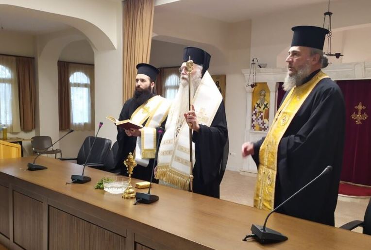 Έναρξη επιμορφωτικού προγράμματος Ι.Π.Ε. στην Ιερά Μητρόπολη Μεσογαίας και Λαυρεωτικής