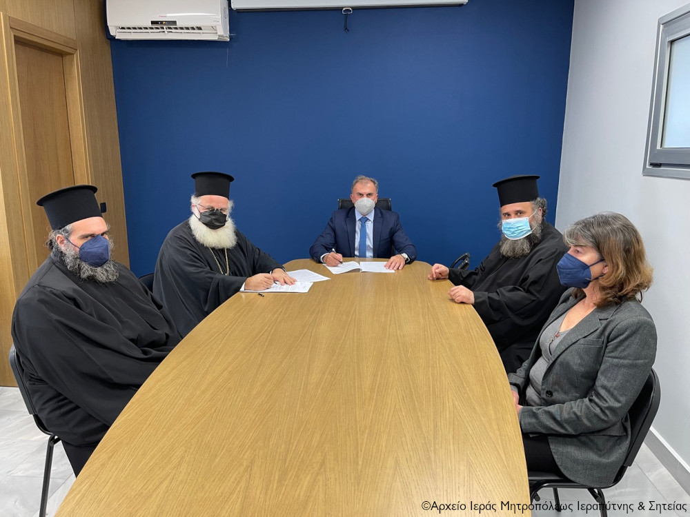 Εκ βάθρων αναστήλωση της οικίας του Πατριάρχη Μελέτιου Μεταξάκη