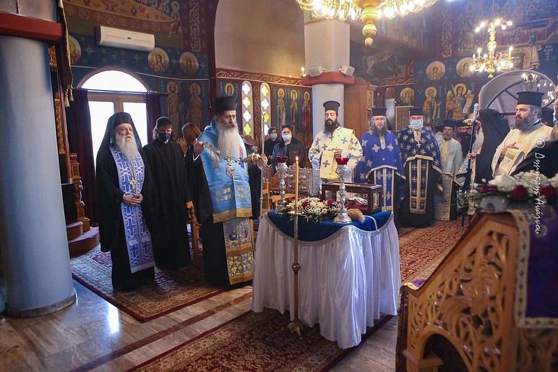 Ο Ευαγγελισμός της Θεοτόκου στην Λοκρίδα