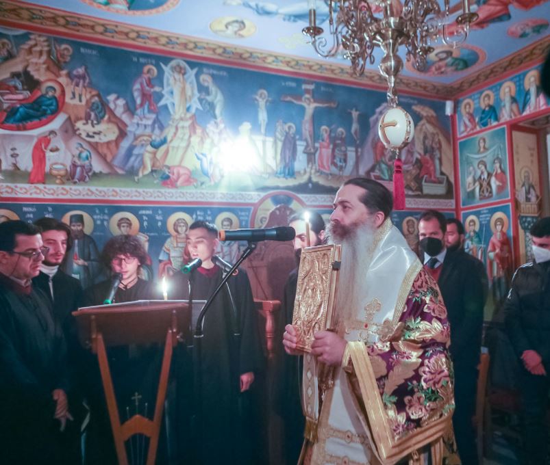 Φθιώτιδος Συμεών: «Να δημιουργήσουμε το δικό μας δίκτυο επικοινωνίας με τον Θεό»