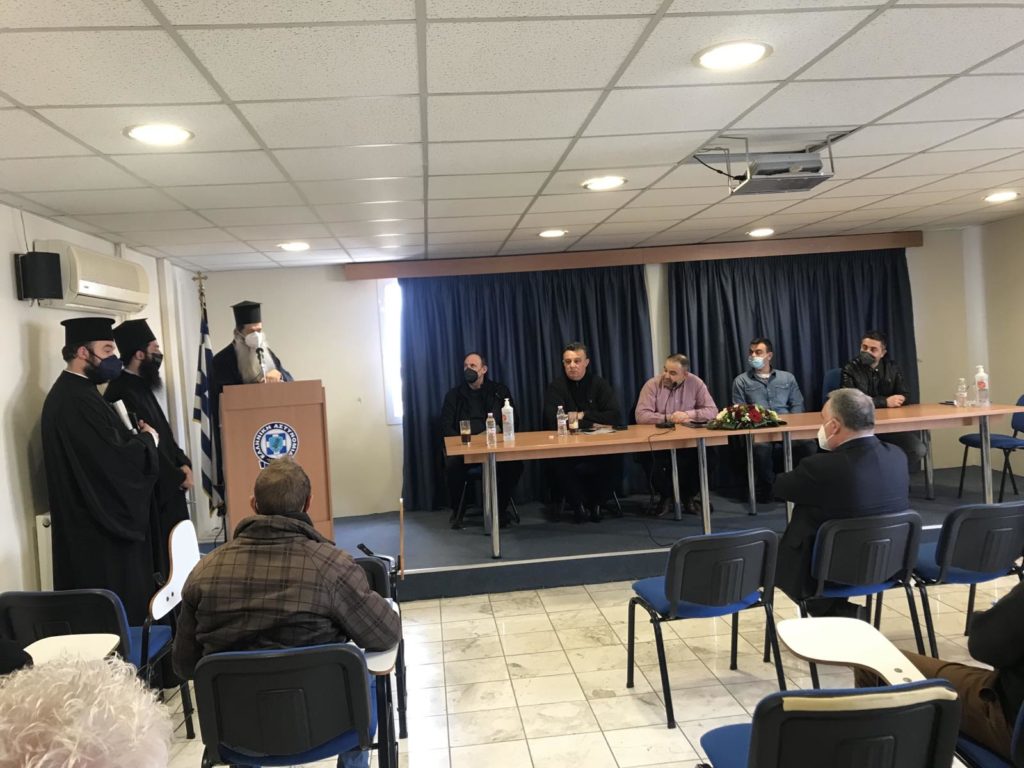 Φθιώτιδος σε Αστυνομικούς: Όλοι μαζί να σηκώσουμε το βάρος της κοινωνίας