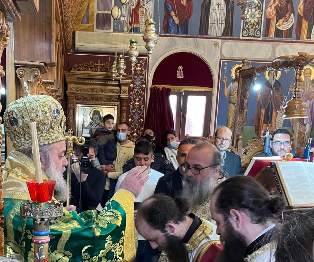 Η εις πρεσβύτερον χειροτονία του π. Παντελεήμονα Παπαντωνίου