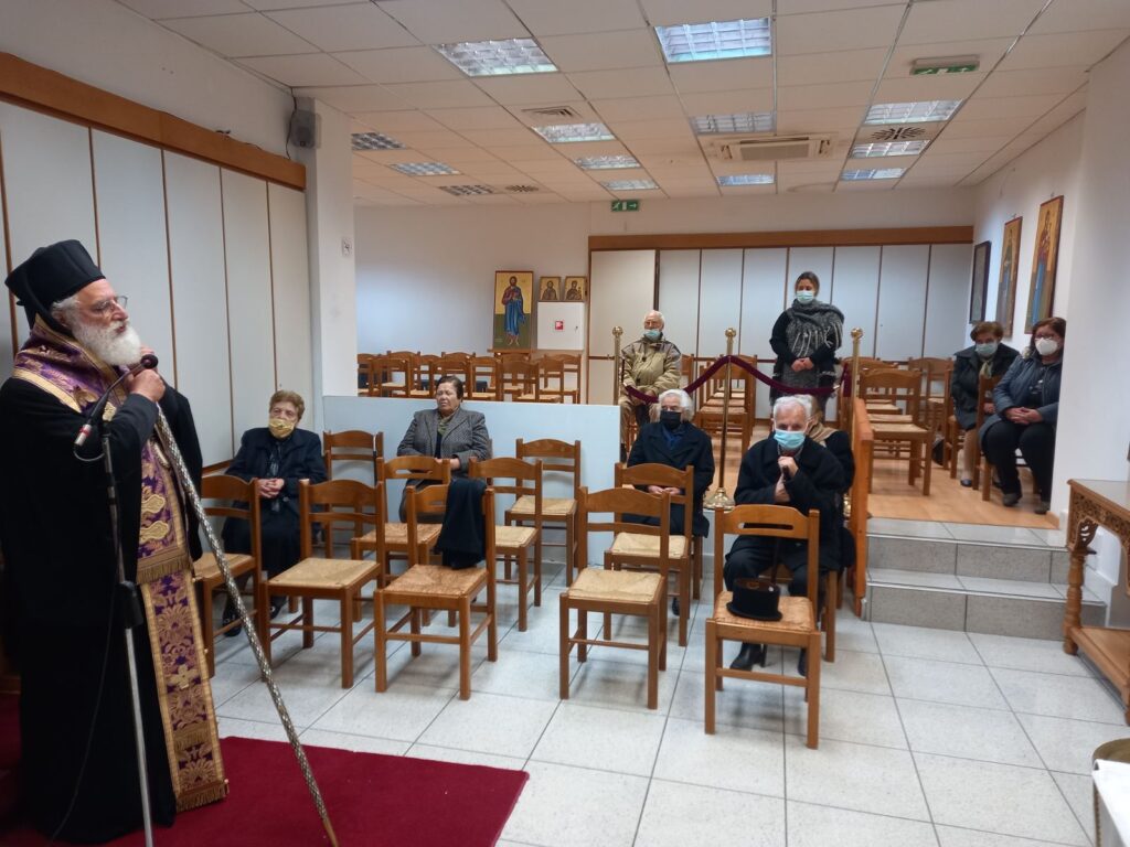 Σε ειδικό χώρο λόγω σεισμού τα Απόδειπνα στο Αρκαλοχώρι