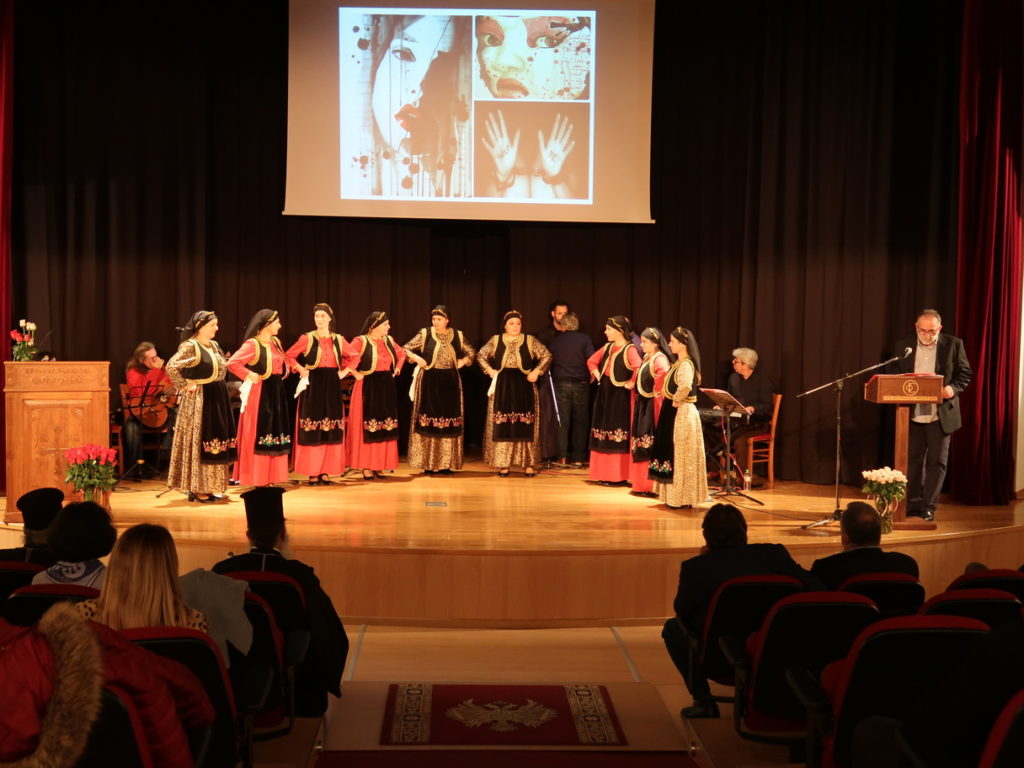 «Ψωμί και τριαντάφυλλα»: Εκδήλωση αφιερωμένη στην γυναίκα