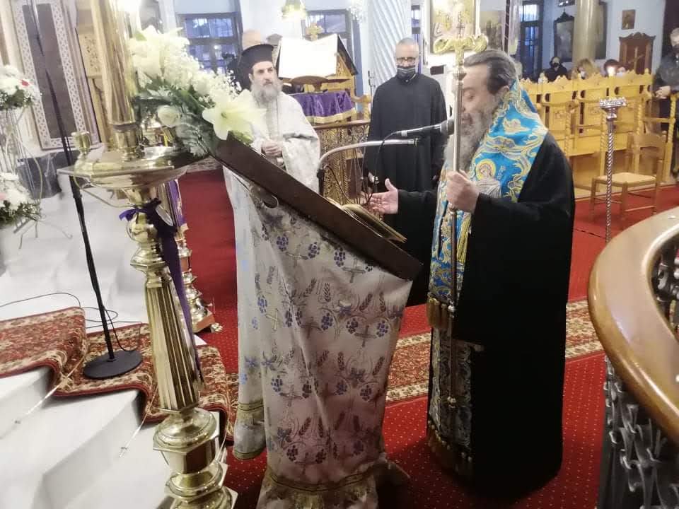 Χαιρετισμοί στην Μικρασιάτισσα Παναγιά