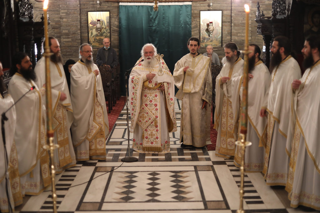 Εορτή Αγίου Αμφιλοχίου στο Τρίκορφο Φωκίδος