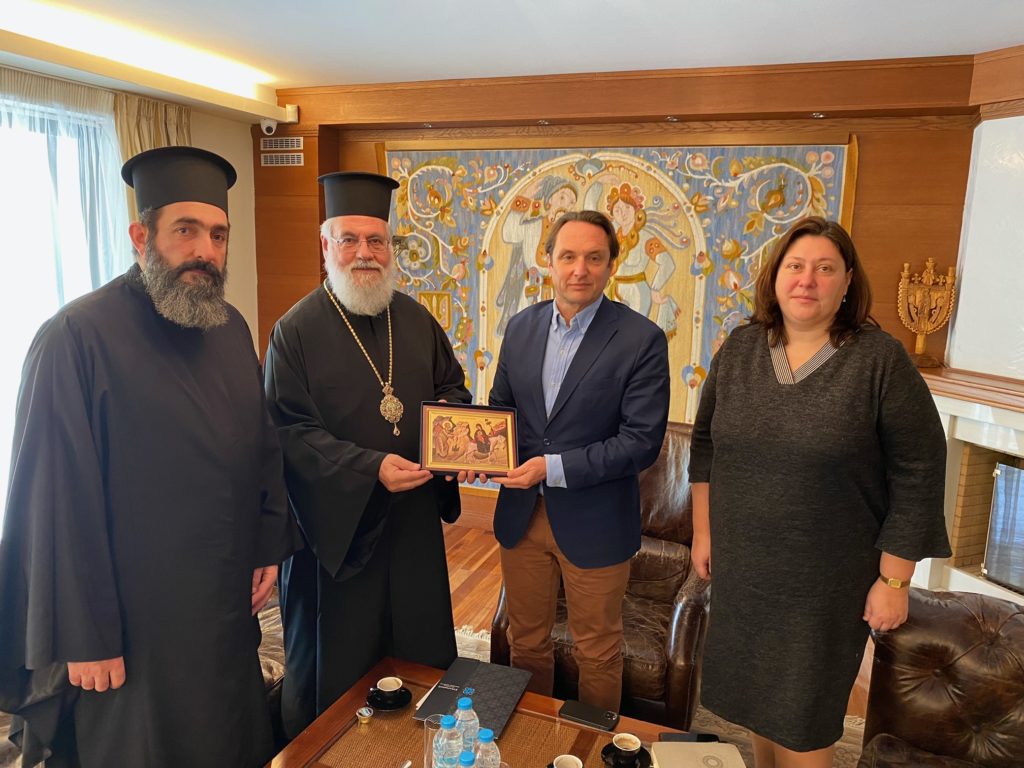 Η Εκκλησία της Ελλάδος στέκεται στο πλευρό των ορφανών παιδιών και των προσφύγων από την Ουκρανία