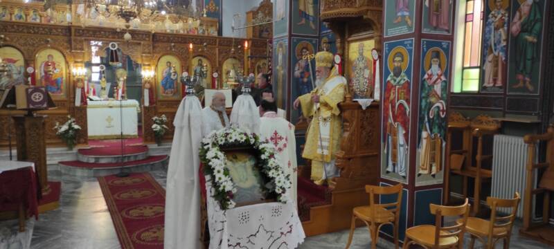 Η εορτή της Ζωοδόχου Πηγής στο Δοξαρά Γρεβενών