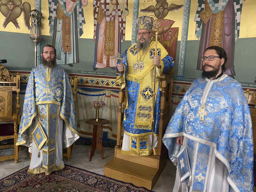 O Aκάθιστος Ύμνος στον Ιερό Ναό Ζωοδόχου Πηγής Λαρίσης