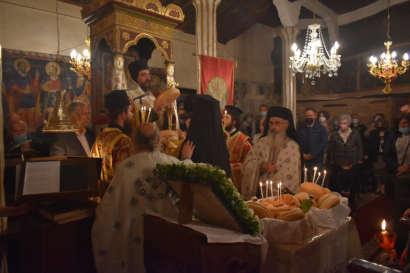 Η Εορτή της Ζωοδόχου Πηγής στην Μητρόπολη Καστορίας