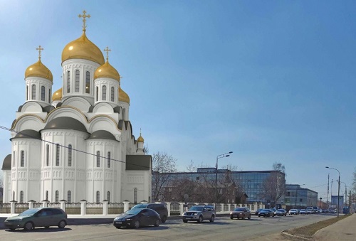 Τον δικό τους μεγαλοπρεπή ναό αποκτούν πιθανώς οι οικοδόμοι της Μόσχας