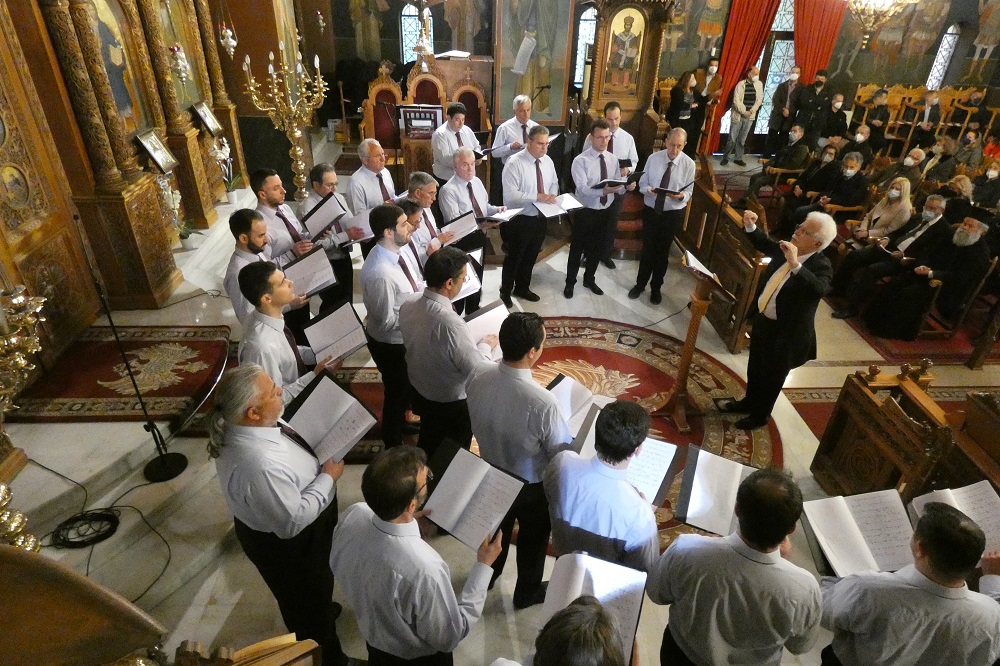 Συναυλία με βυζαντινούς ύμνους στη Φανερωμένη Χολαργού