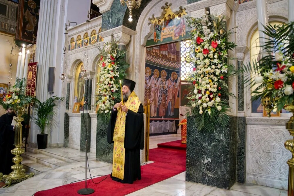 Covid-19. Митрополитът на Ретимно се върна към задълженията си