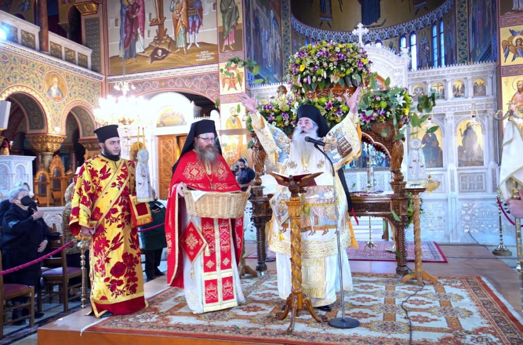 Μητροπολίτης Πειραιώς: «Ανέτειλε η ημέρα που συγκροτεί και συγκρατεί όλο το Θεσμό της Εκκλησίας»