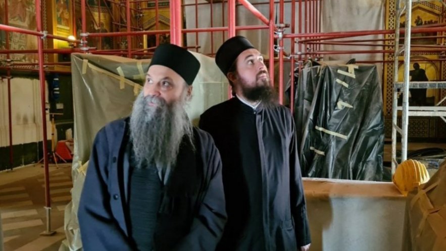 Сръбският Патриарх посети реставрираната Катедрала в Загреб | СНИМКИ